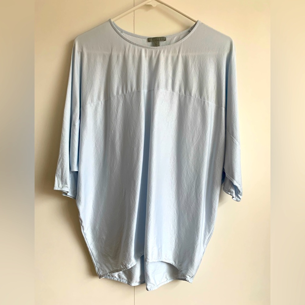COS | Light Blue Oversized Top